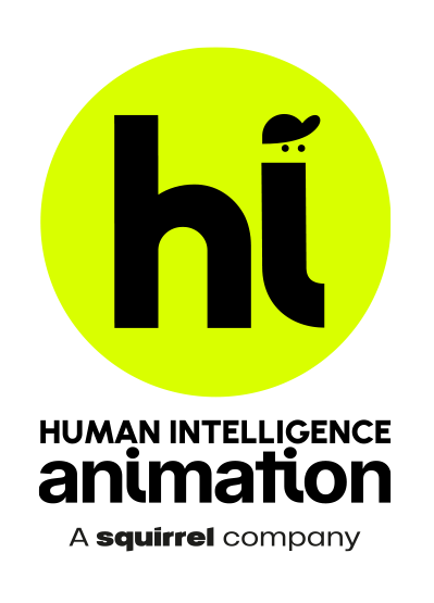 Hi Animation Logo
